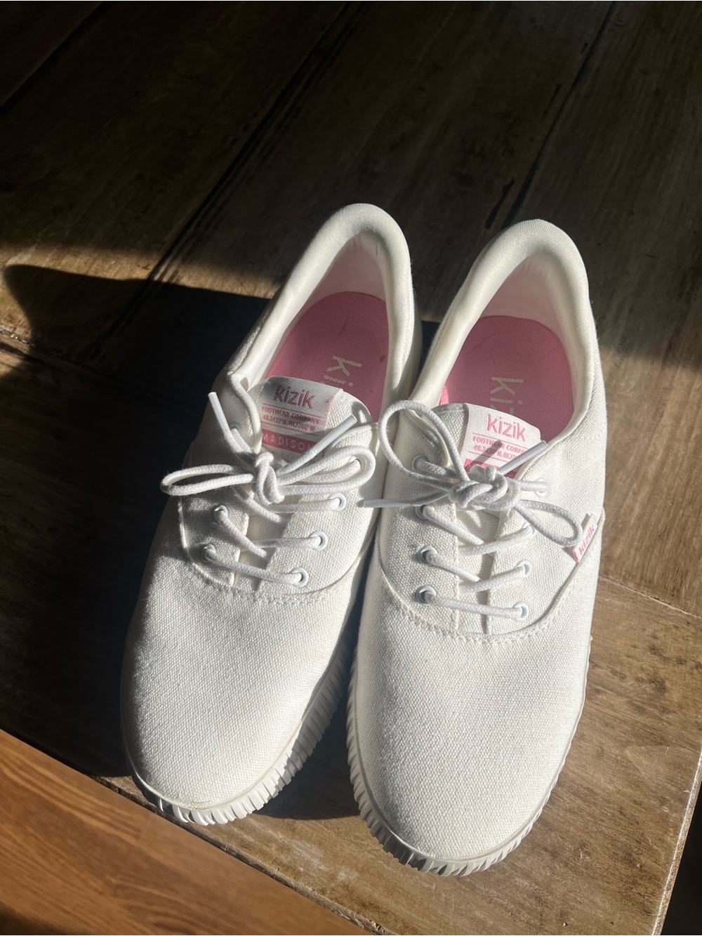 Kizik Madison Hand's-Free Women’s Lace-up Sneakers